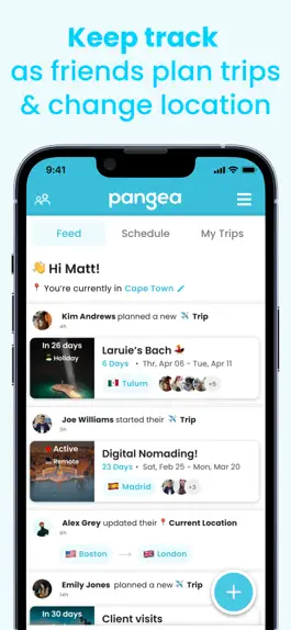 Game screenshot Pangea: Travel Plans & Recs! apk
