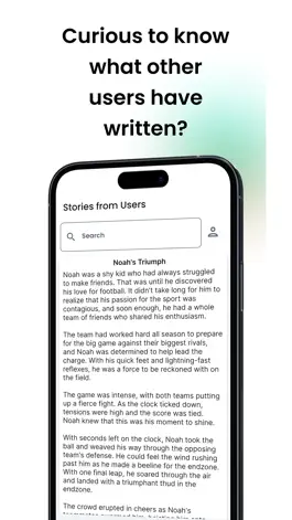 Game screenshot WriteMyStory - AI hack