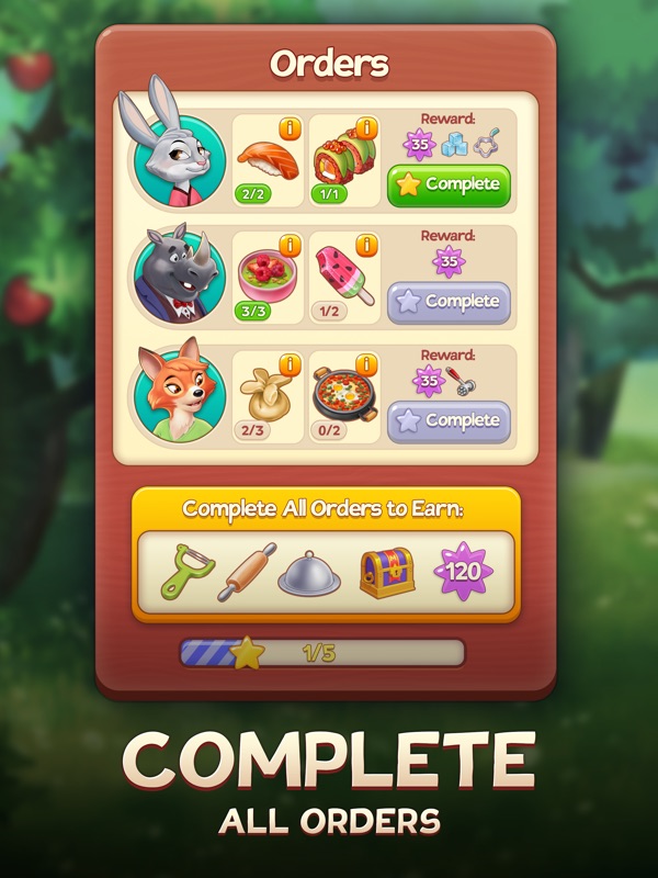 Merge Inn - Tasty Match Puzzle screenshot 12