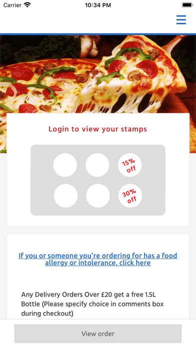 Hot Express Pizza, Uxbridge Screenshot