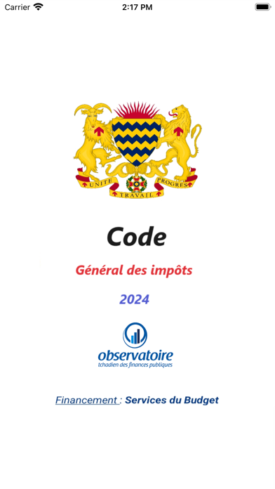 Screenshot #1 pour Code Général des Impôts 2024