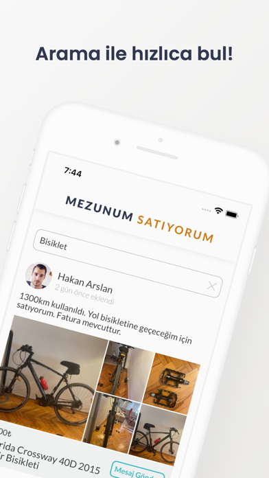 Mezunum Satıyorum - KKTC Screenshot