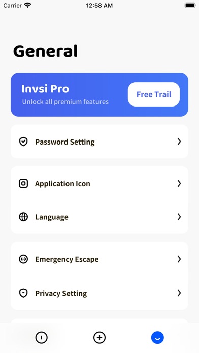 invsi Screenshot