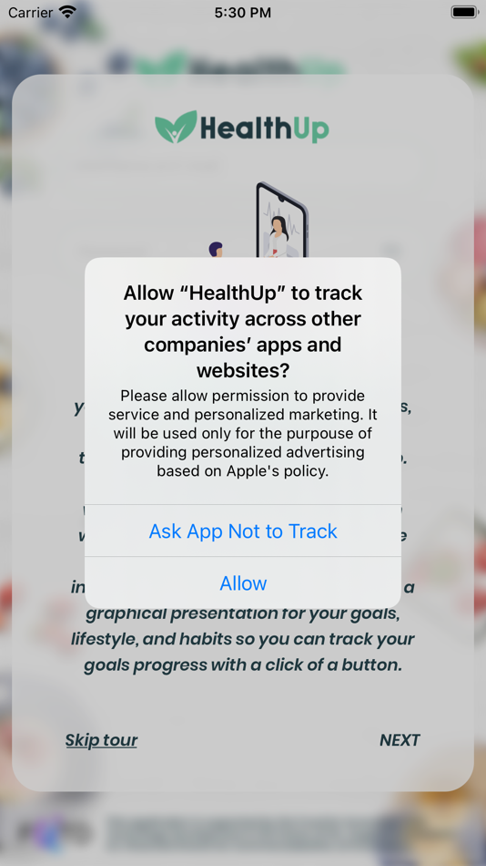 HealthUp - 3.0.1 - (iOS)