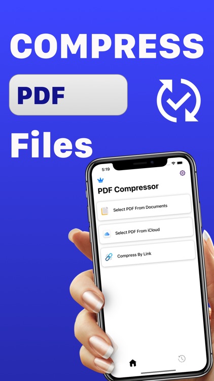 PDF Compressor - reduce size