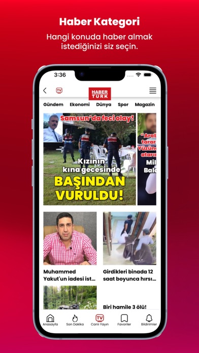 Haberturk Screenshot