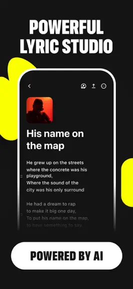 Game screenshot Lyric Studio - Rap Rhyme Maker mod apk