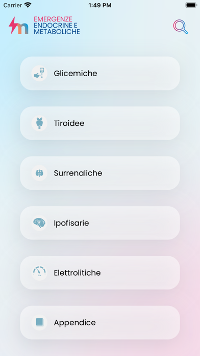 Emergenze EM Screenshot