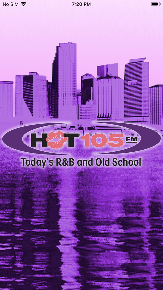 HOT 105 FM Miami - 11.17.60 - (iOS)