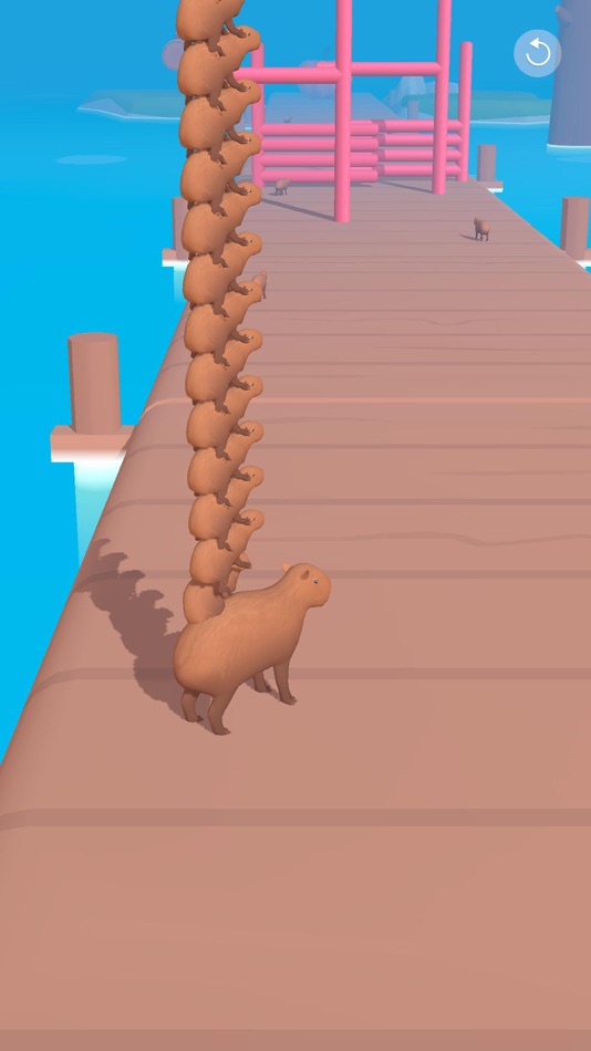 #3. Capybara Tower (iOS) 由: Blastproof Coding