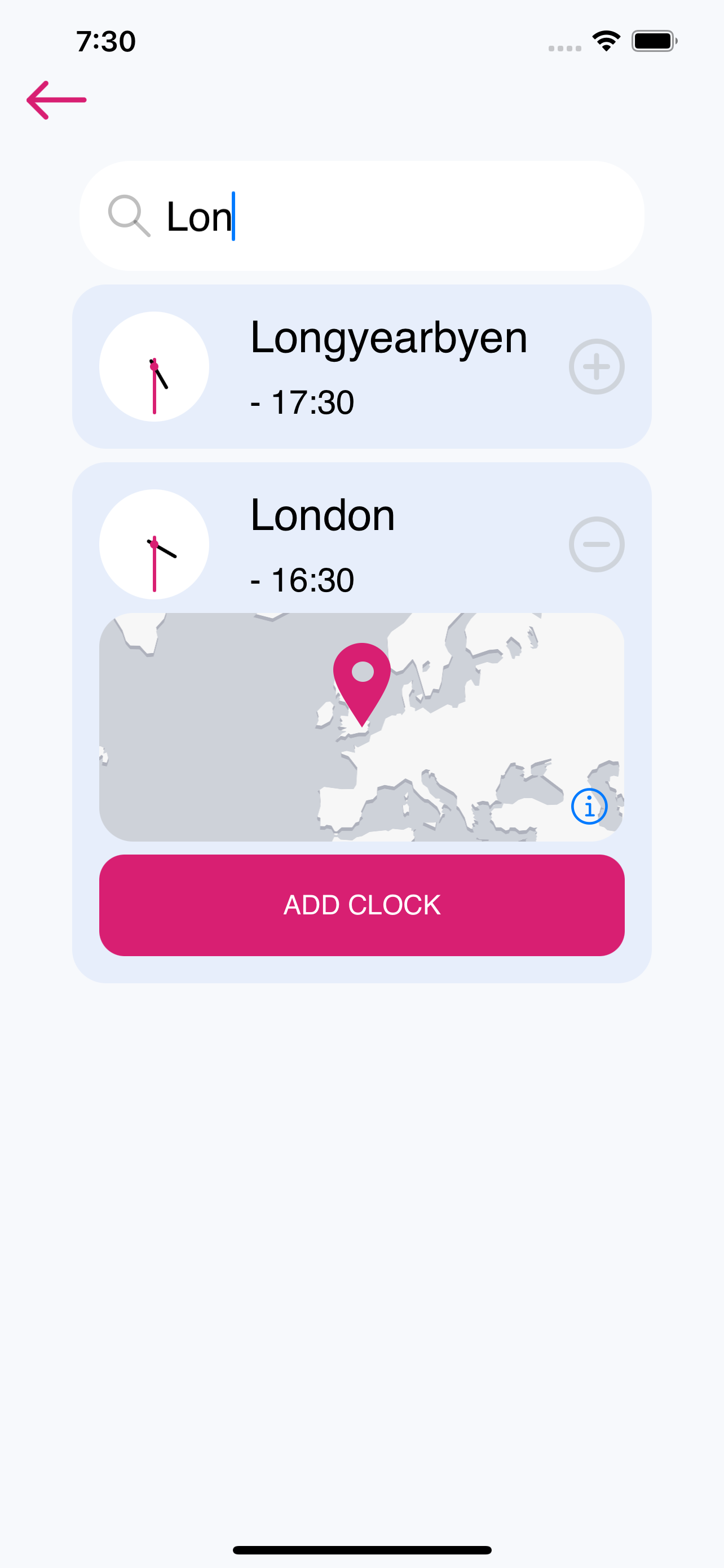 WorldTime: Tell Time