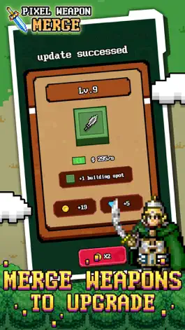 Game screenshot Pixel Weapon Merge hack