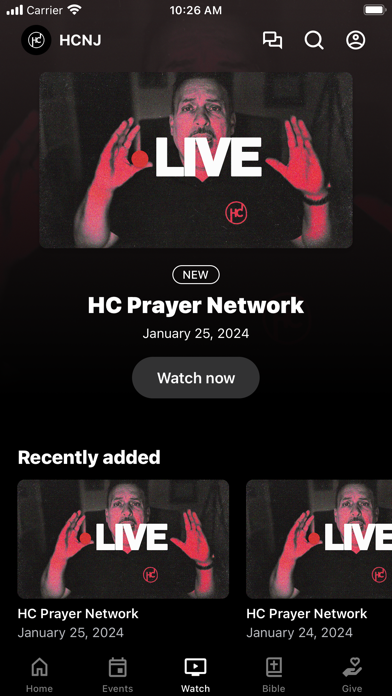 Harvest Church - New Jersey Screenshot