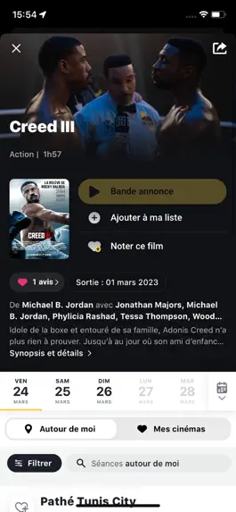 Game screenshot Pathé Tunisie apk