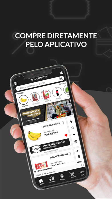 Rio Vermelho Supermercado Screenshot