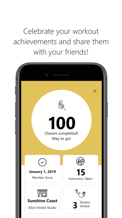 Barre & Bike Screenshot