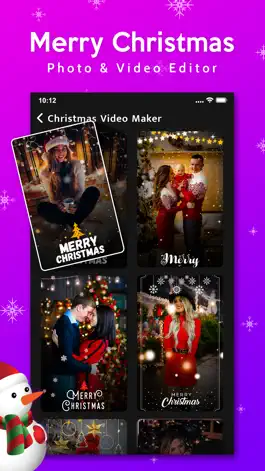 Game screenshot Christmas Video Maker mod apk