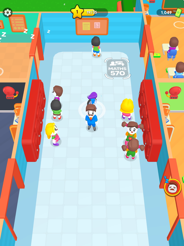 School Tycoon Empire Idle