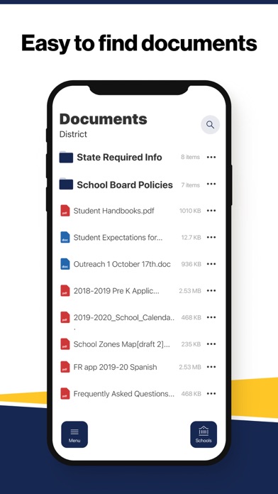 Belleville Public Schools, NJ Screenshot