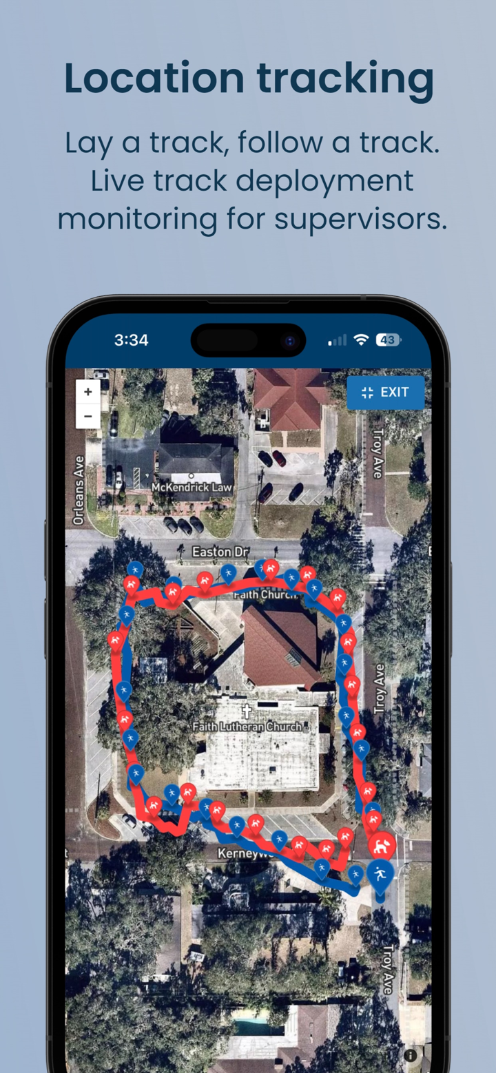 PackTrack App screenshot 4