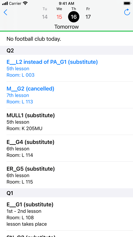 #2. Substitutes (iOS) 게시자: Jan Wittler