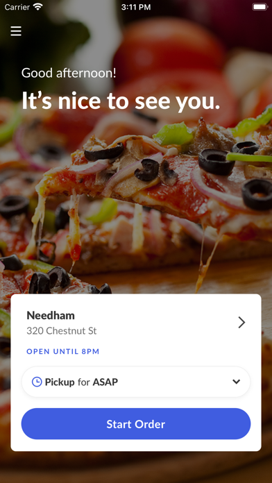 Sweet Tomatoes Pizza Screenshot