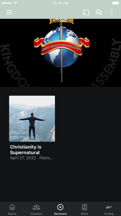 Kingdom Purpose Assembly Screenshot