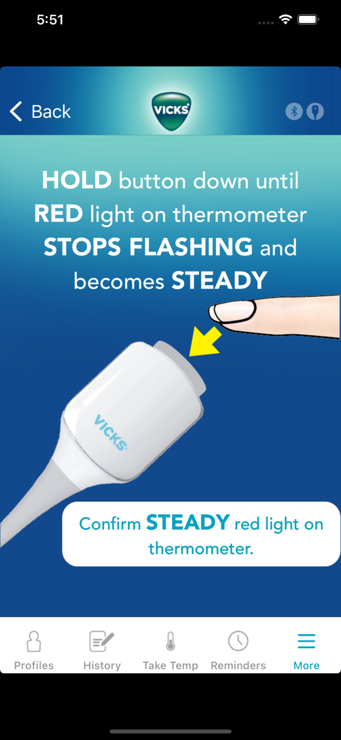 Vicks SmartTemp Thermometer