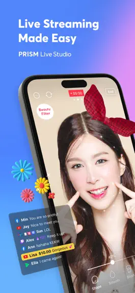 Game screenshot PRISM: Live Streaming App mod apk