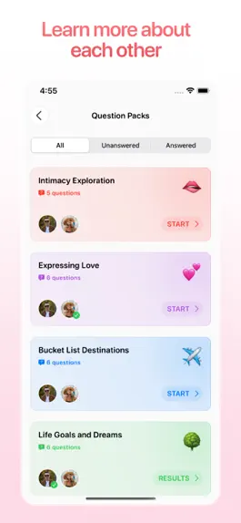 Game screenshot Couple Joy: Relationship App hack