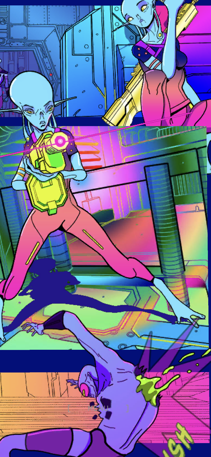 Lost Souls of Saturn