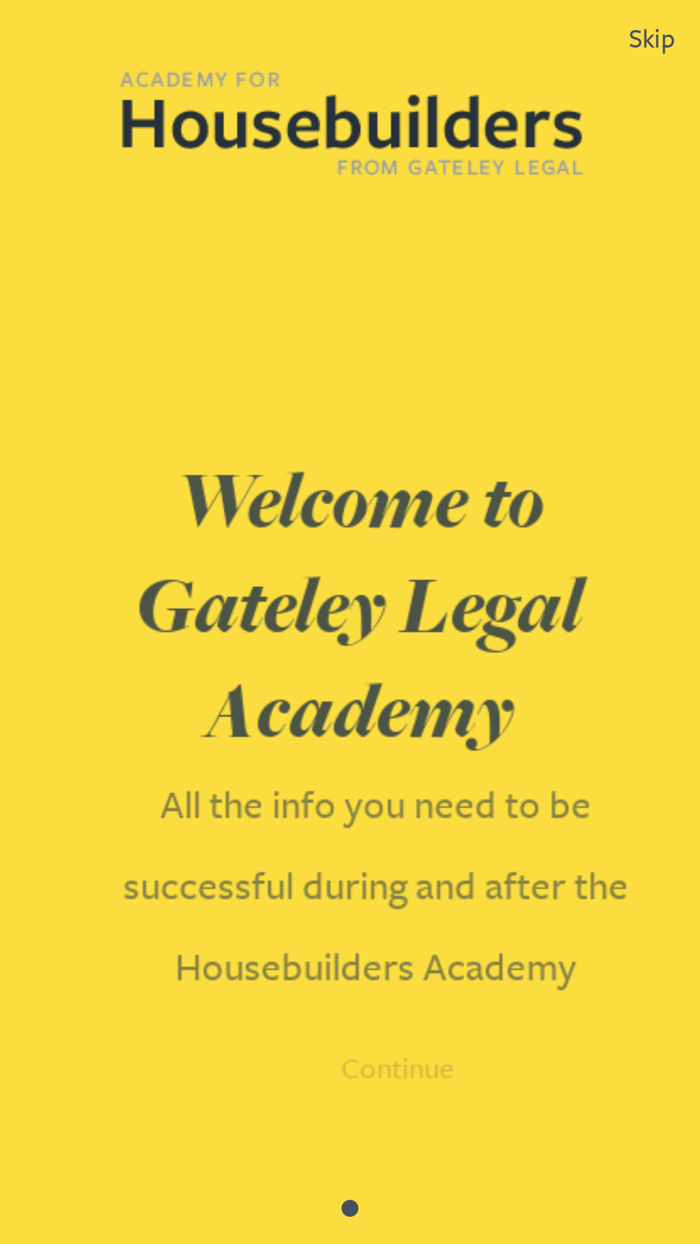 Academy for Housebuilders