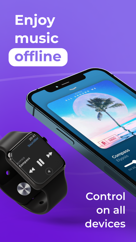 #1. SoundBar - audio player (iOS) 由: Alexander Sibirtsev