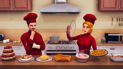料理 物語 レストラン ゲームのおすすめ画像2