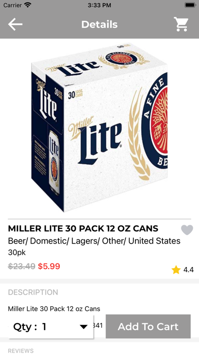 Creekside Beer Screenshot