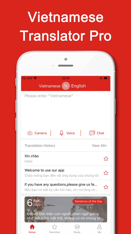 #1. ViTranslator - Viet Translator (iOS) 由: Shanghai Quentin network technology co. LTD