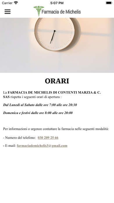 Farmacia de Michelis Screenshot