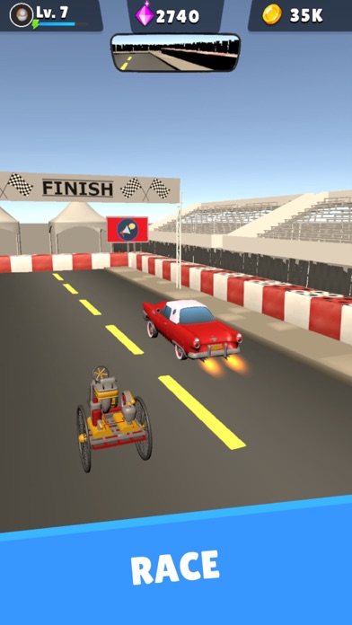Car Factory: Build And Race Screenshot