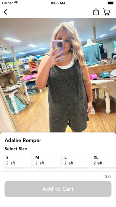 Screenshot #3 pour Iris Jane Boutique