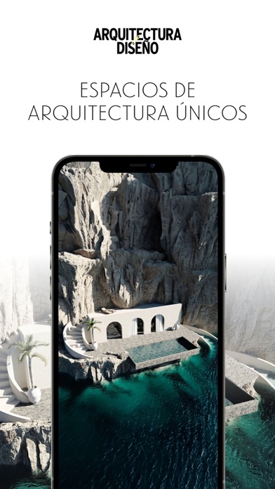 Arquitectura y Diseño revista Screenshot