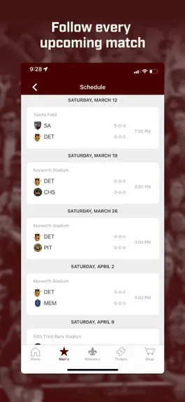 Game screenshot Detroit City FC apk