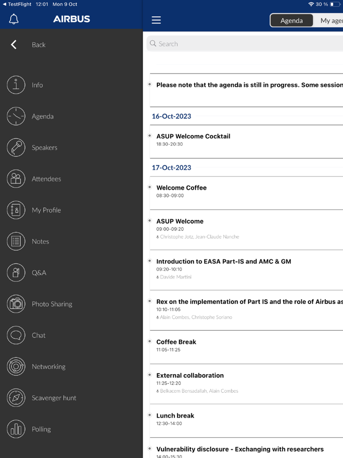 Airbus Events and Exhibitions