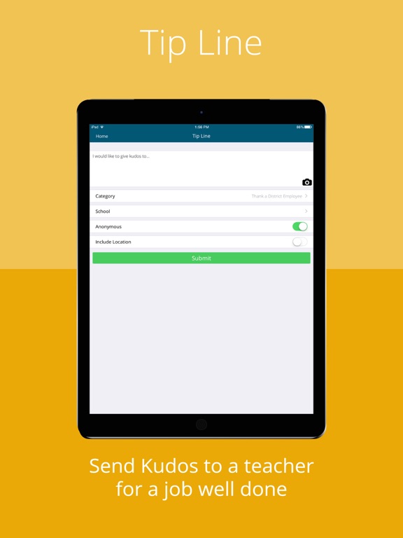 Oklahoma City Public Schools iPad screenshot 4 - Education app