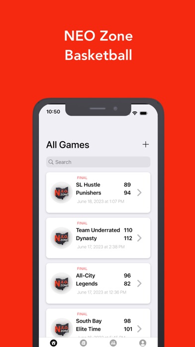 Neo Zone Screenshot