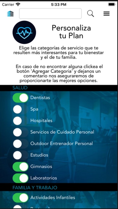 Real Wellness Screenshot