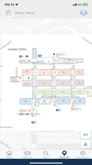 Ospedale Cona - Ferrara screenshot 3