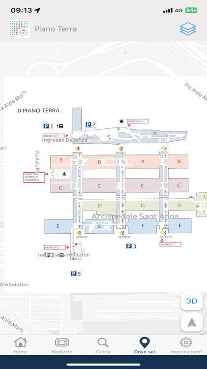 Ospedale Cona - Ferrara