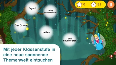 Grundschule Deutsch 1 – 4 Screenshot