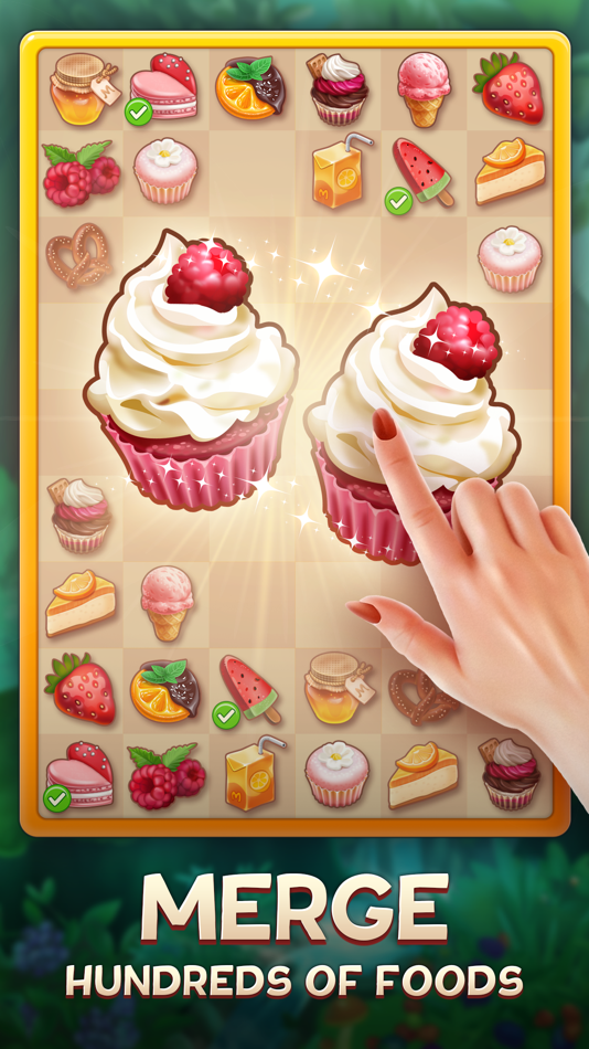 #2. Merge Inn - Tasty Match Puzzle (iOS) 由: Original Games Pte. Ltd.
