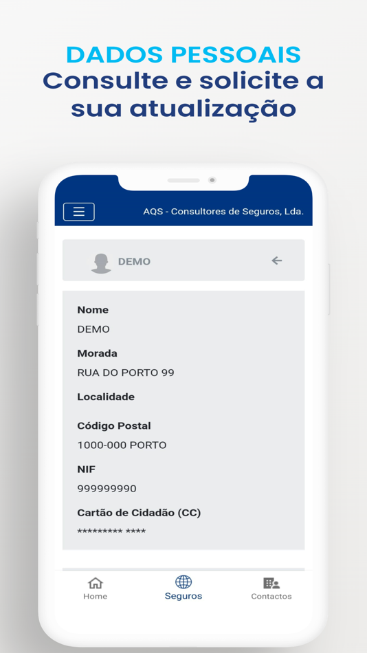 #4. AQS Seguros (iOS) 由: MILENIA - INFORMATICA E SERVICOS, LDA.